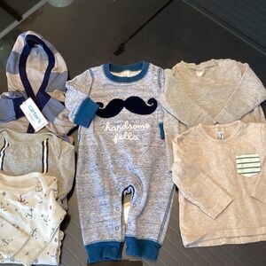 Baby boy bundle